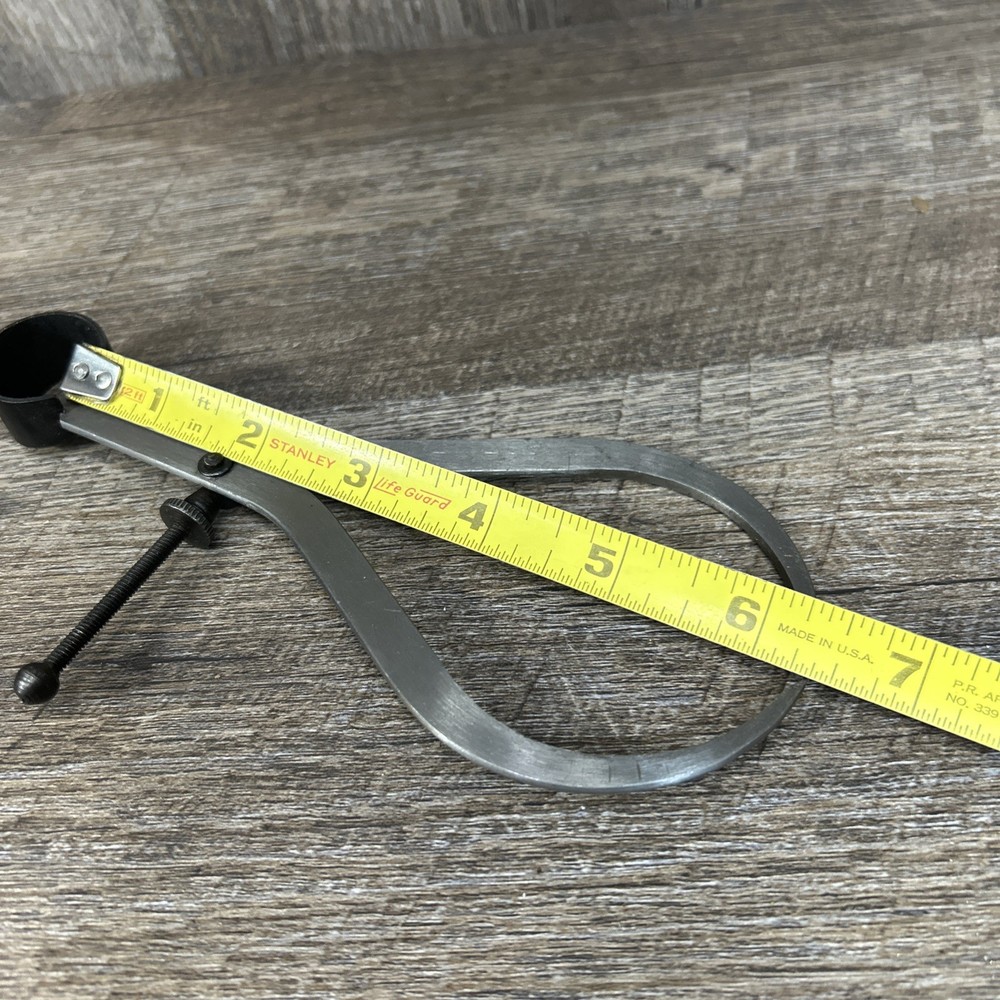 Set of 6” Spring Caliper Inside & Out | Spring Divider Tool Set (3)