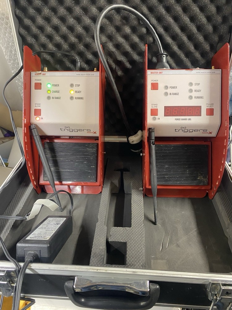 Maxis Triggers Dual Remote Foot Switch System Tugger/Puller