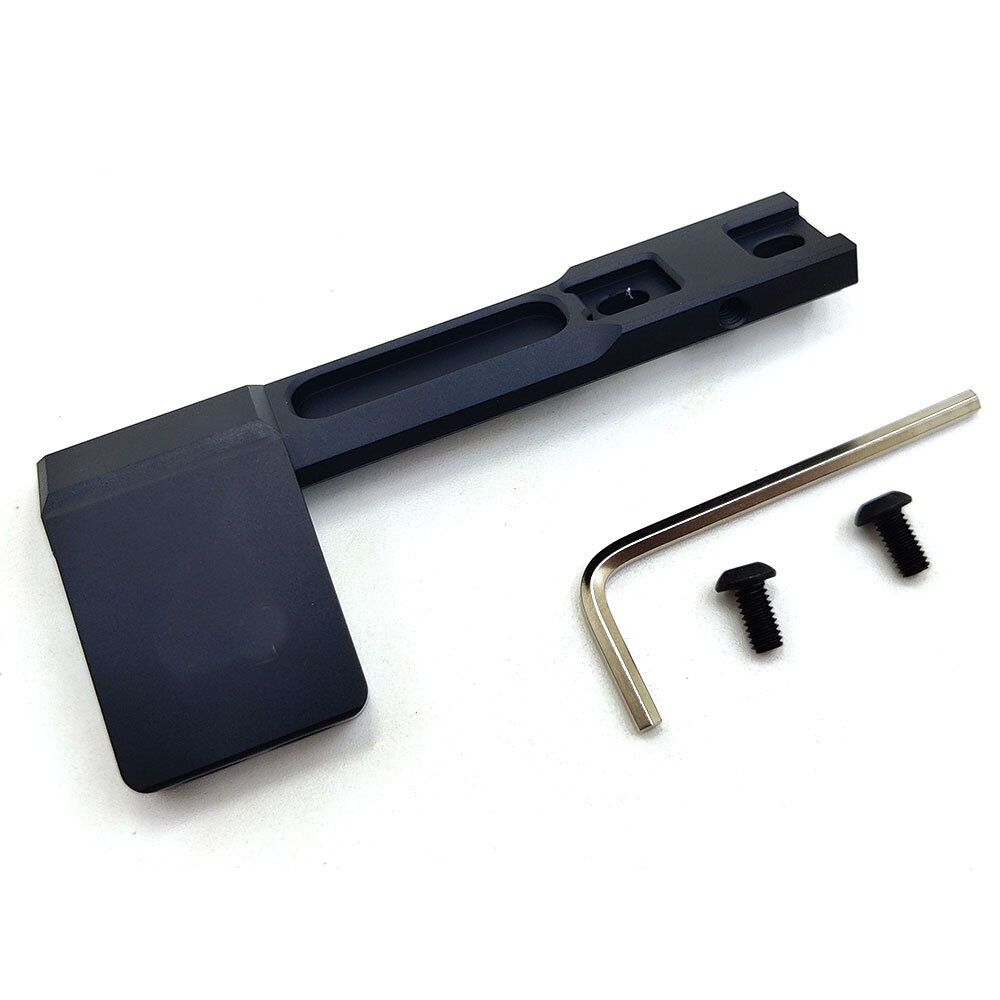 Weapon Light Offset Mounted Base fit 20mm Rail Version for M300 M600 Flashlight