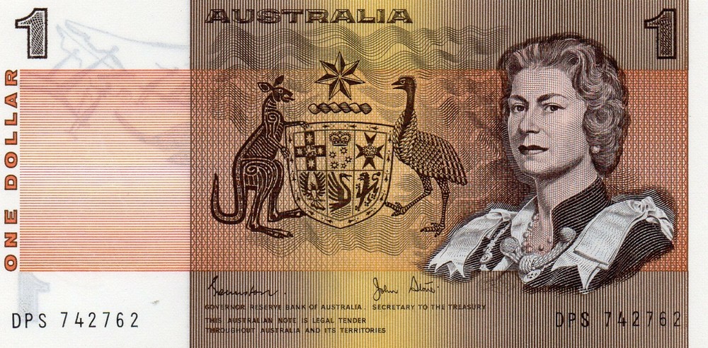 1982 Australian 10 X $1 NOTE LAST PREFIX DPS Consecutive UNCIRCULATED Banknotes