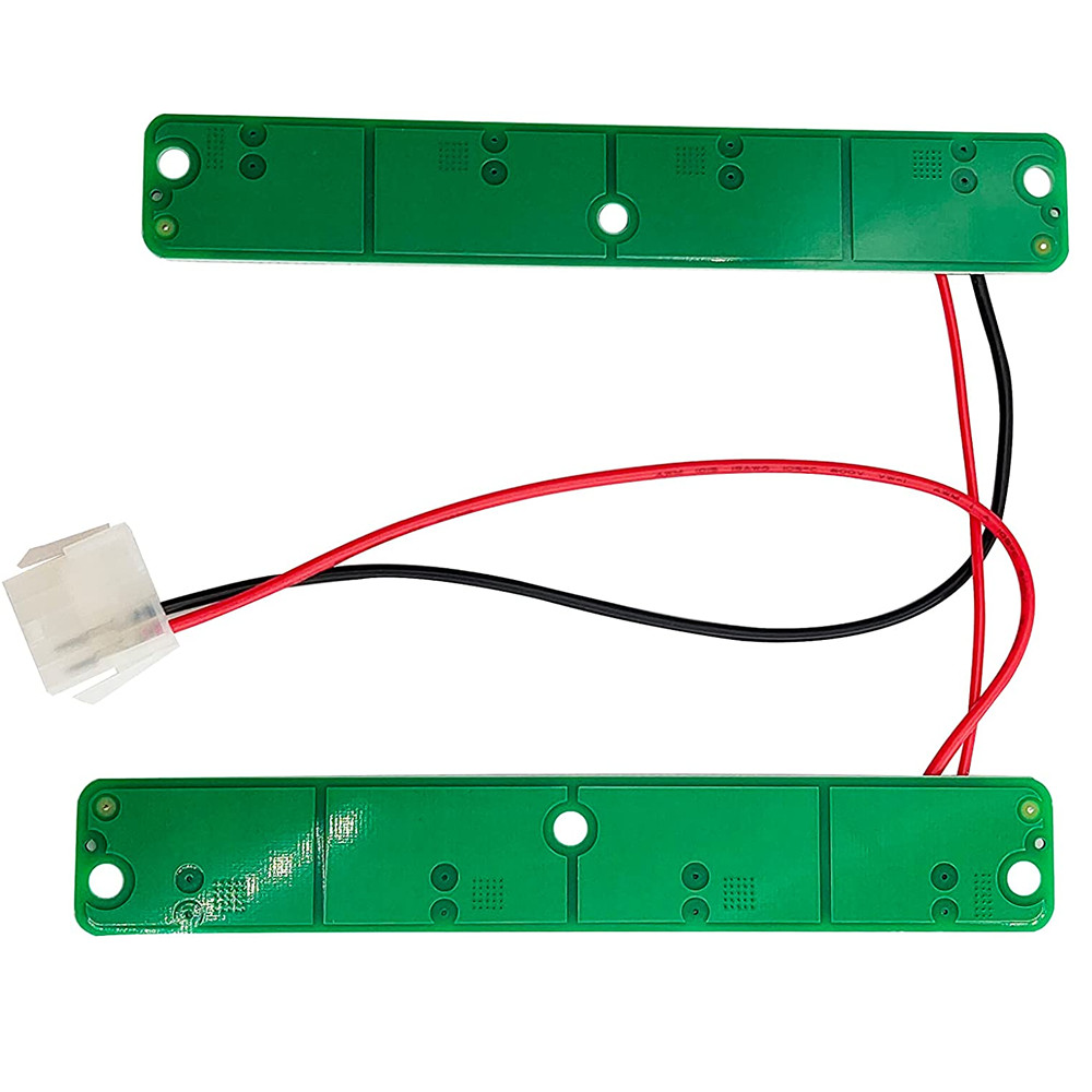 Replacement LED Light Module Compatible for Whirlpool Refrigerator W11043011