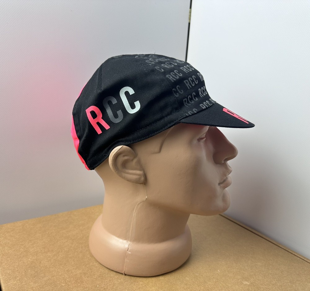 Rapha Rcc One Size Cycling Hat Cap Black