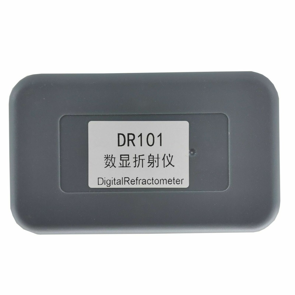 Digital Brix Meter Refractometer Honey Sugar Content Tester with Range 0 to 90%