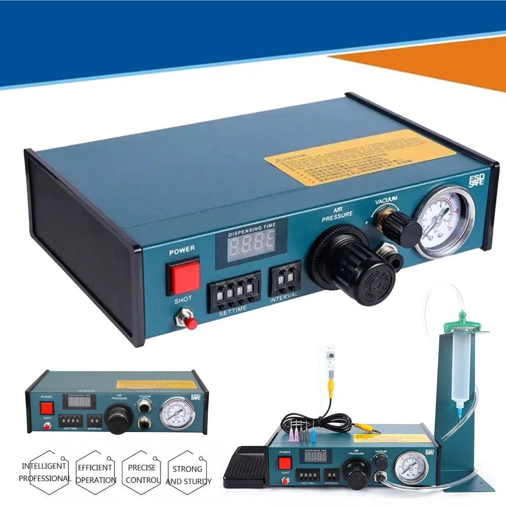 Epoxy Resin Automatic Glue Injection Machine 983A Automatic Dispensing Machine