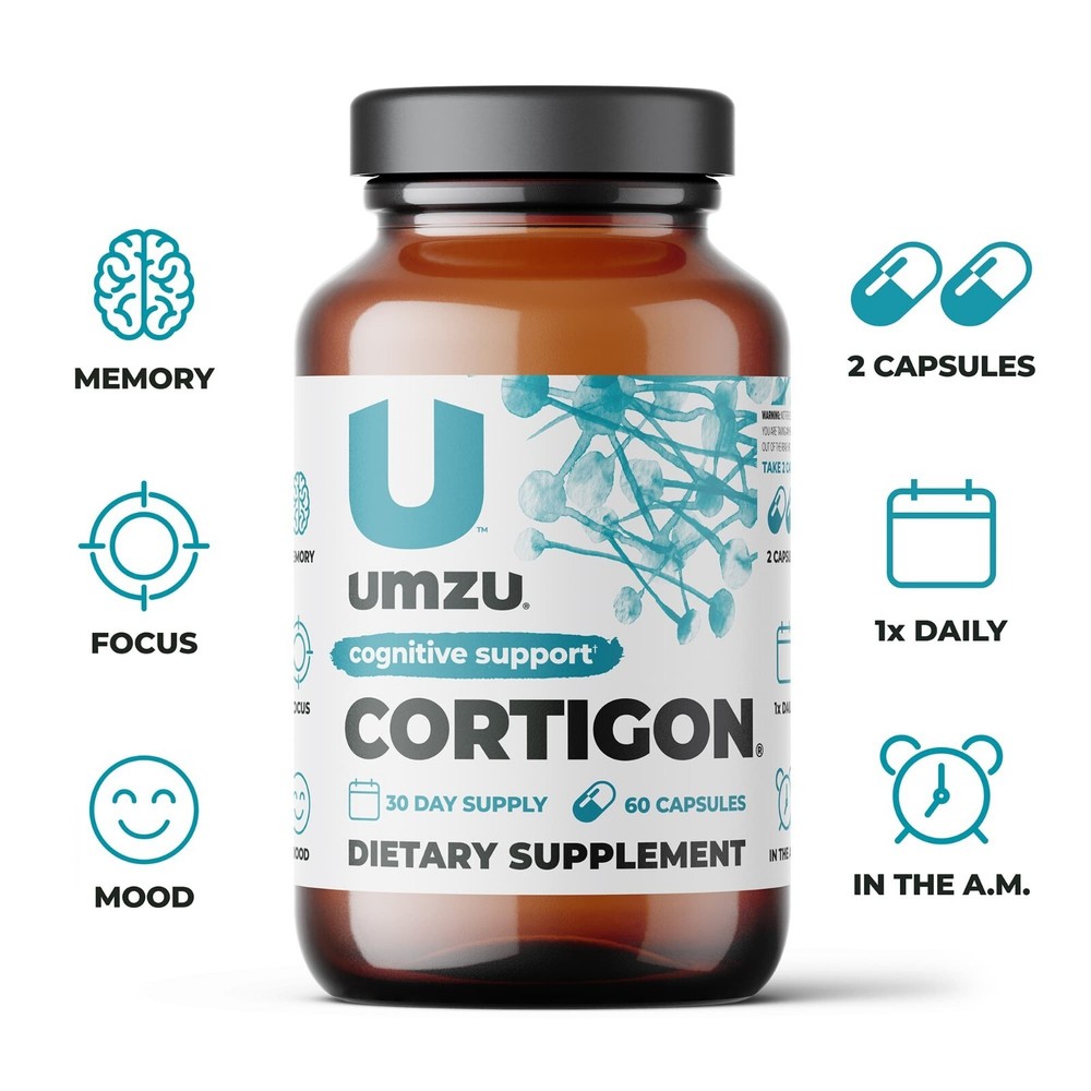 UMZU CORTIGON: Natural Stress Relief & Cognitive Support