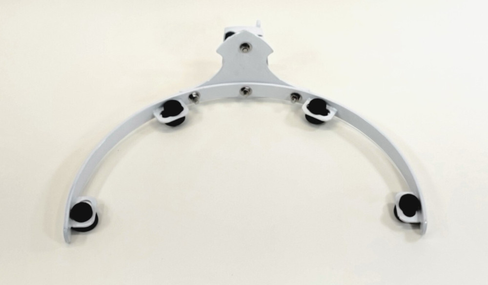 ddrum 10" Drum Suspension Mount Independent System -White