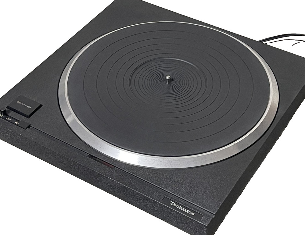 Technics SP-20 with Rubber Mat, User's Manual and Conveyor Screw Tested Working