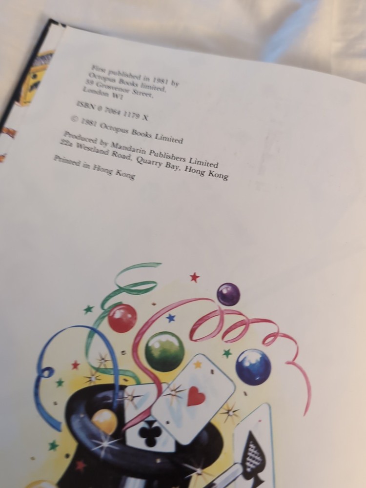 Let's Make Magic Book By Peter Eldin 1981