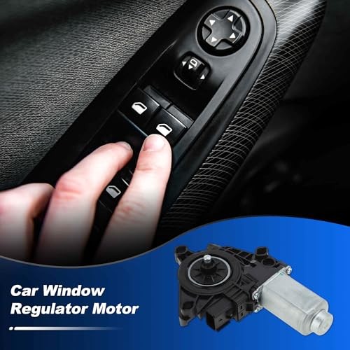 Front Left Driver Side Window Regulator Motor for Dodge Left Window Motor