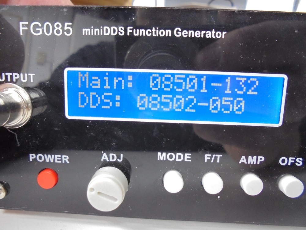 FG085 miniDDS Function Generator w/ Power Supply