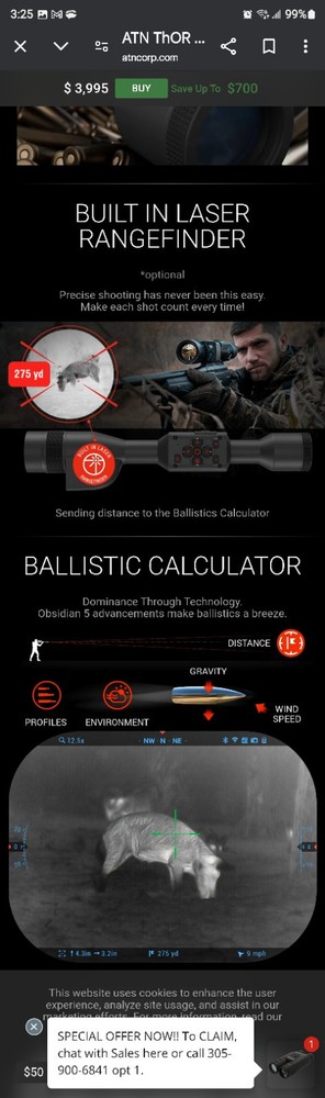 Thor 5 Thermal Scope