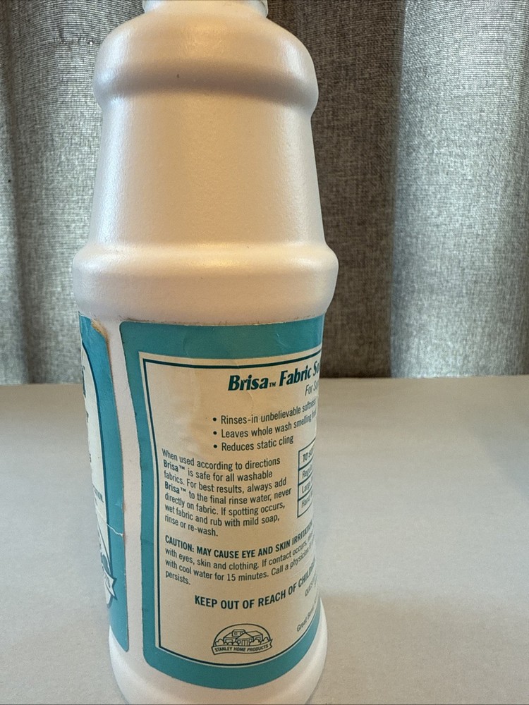 Brisa Fabric Softner Concentrate