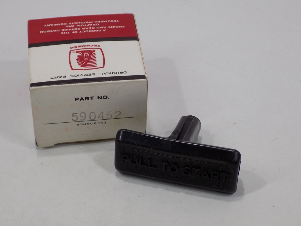 NEW GENUINE Tecumseh 590452 Pull Starter Grip Handle
