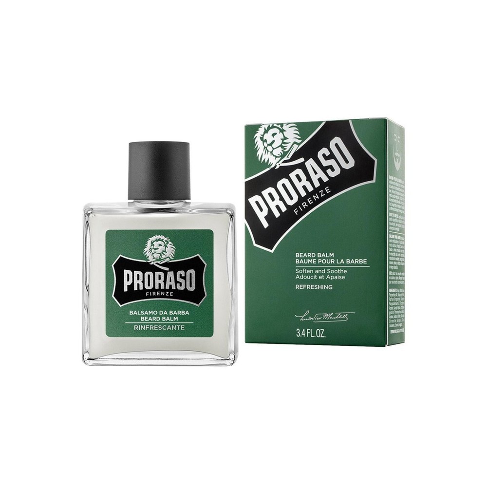 Proraso Beard Balm - Refreshing (Green) 3.4 oz
