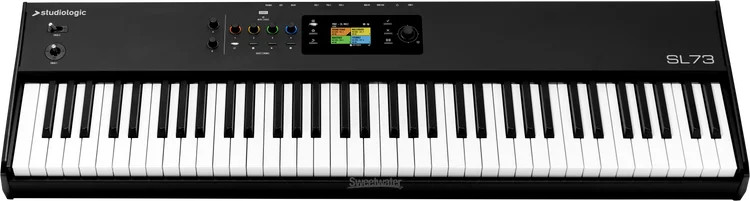 Studiologic SL73 MK2 73-key MIDI Keyboard Controller