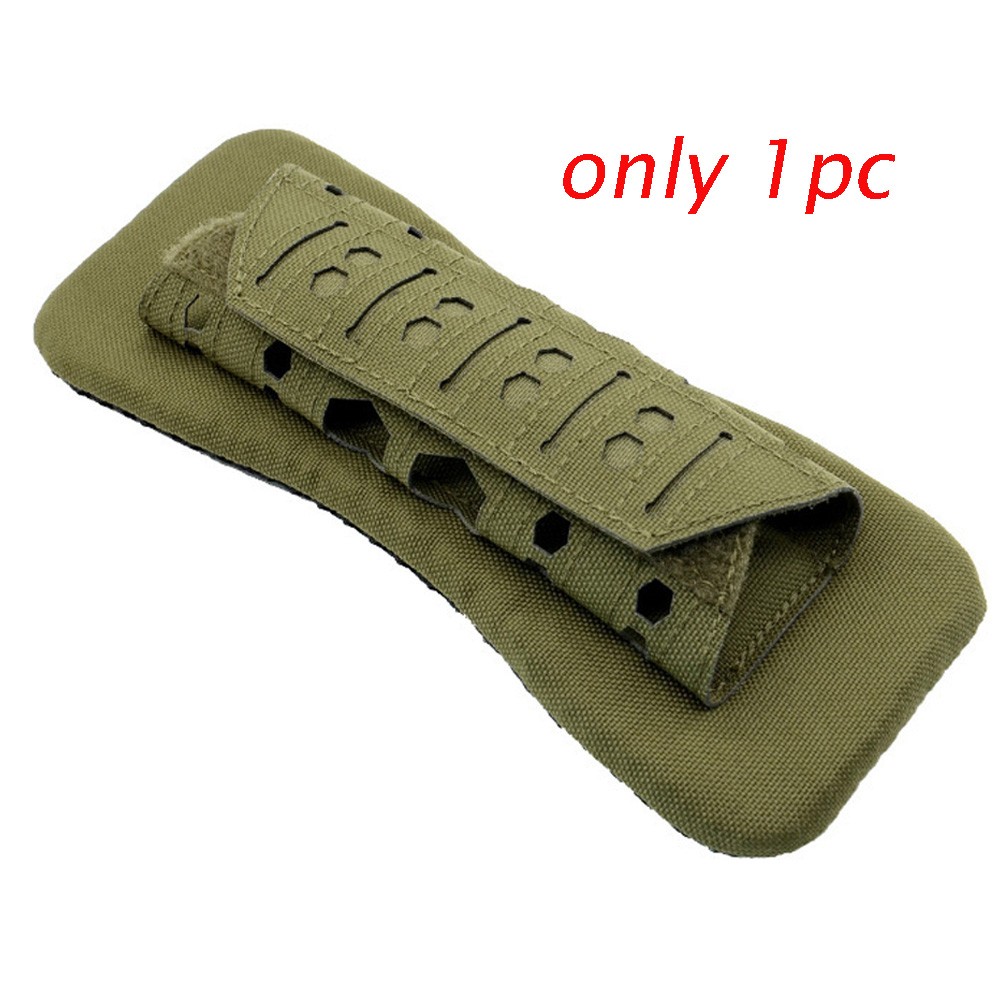 1Pack Tactical Vest Shoulder Strap Soft Mesh Shoulder Backpack Strap Cushion Pad