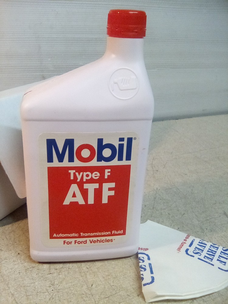 Mobile Type F Automatic Transmission Fluid 210 1 Quart