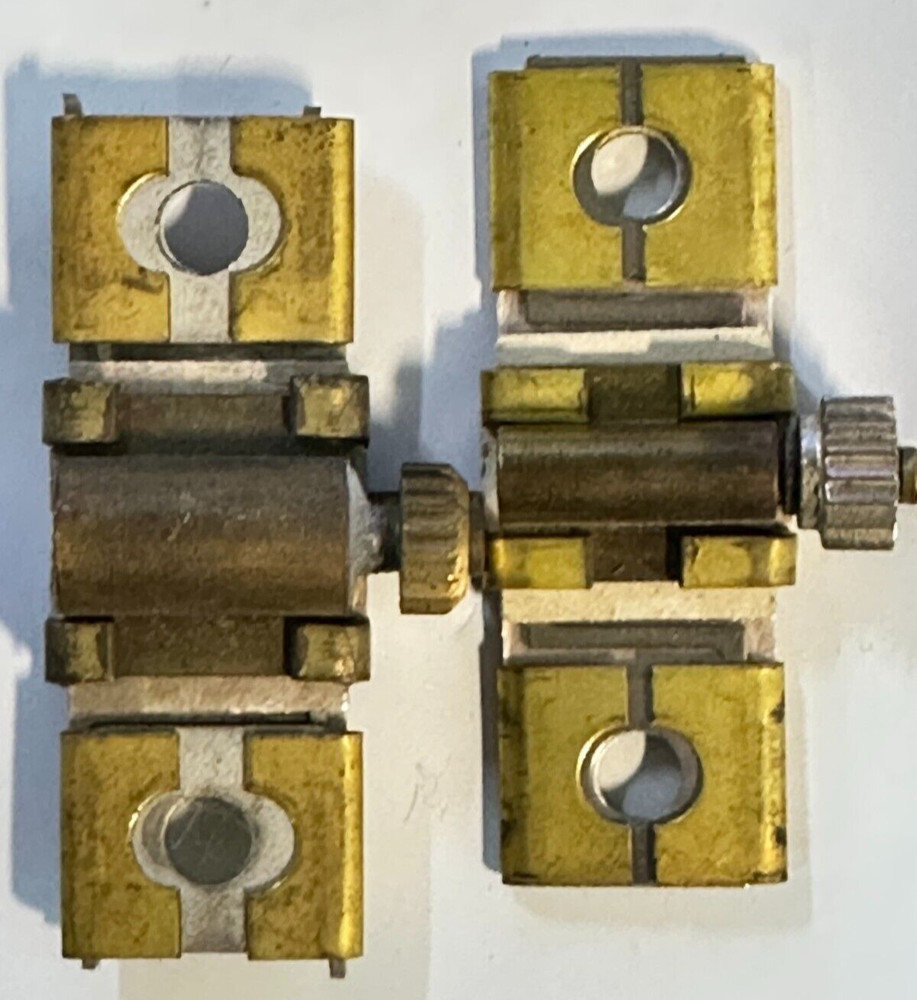 2 PCS SQUARE D Type B Overload Relay Thermal Heaters B3.0 B3.70