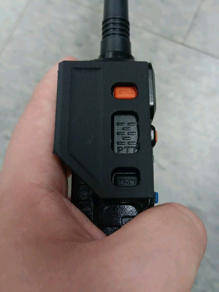 Baofeng UV-5R Cage - PTT & Volume Knob Cover Guard Case