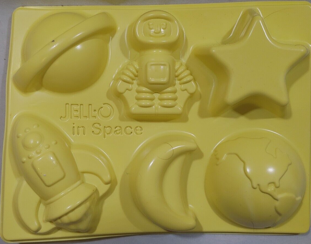 Soap Mold - Jello - Space Theme