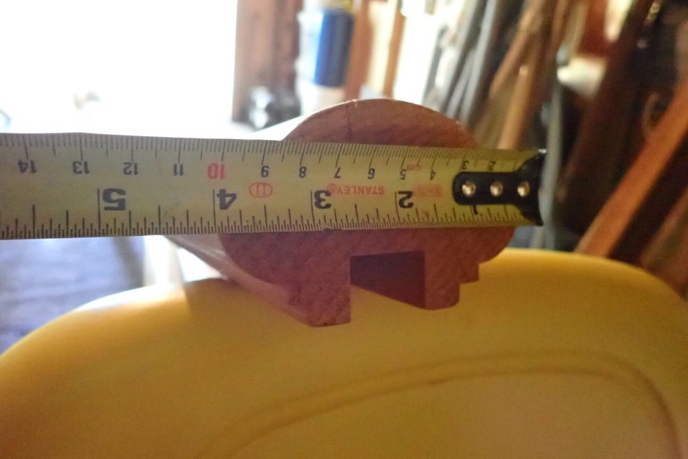 Solid Cherry Handrail Cap Custom 4" Special Order 42 Linear Ft Railing Bannister