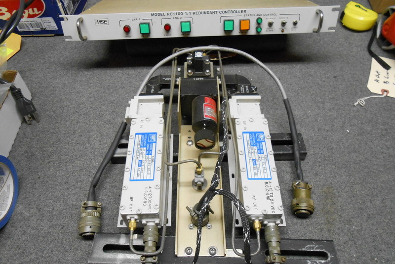 LNA CONTROLLER EF DATA MSE 1:1 KU BAND RC1100