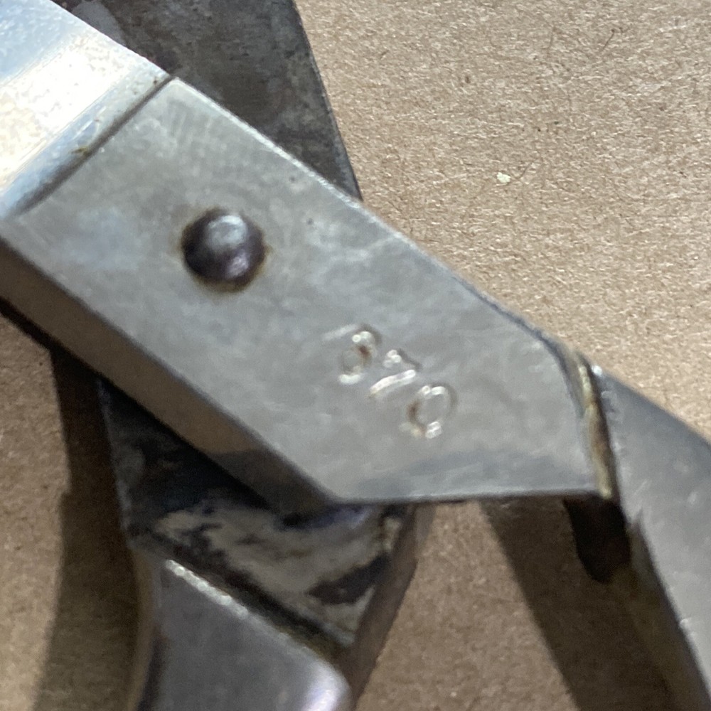 Old Keen Edge #870 7" Scissors