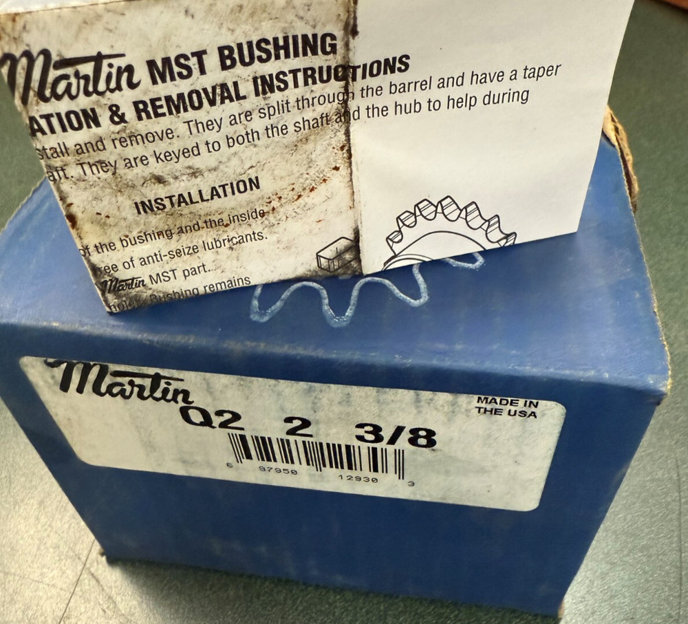 Martin Q2 2-3/8" MST Bushing (NIB)