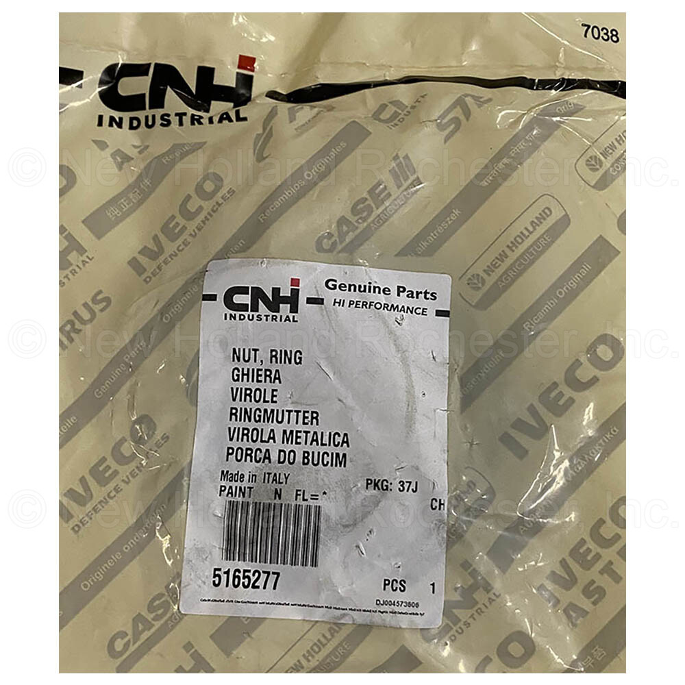 New Holland Ring Nut Part # 5165277
