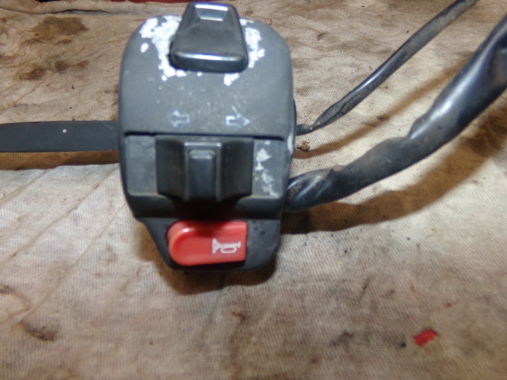 Baotian BTM BT49QT-12P1 Tiger Left side switchgear