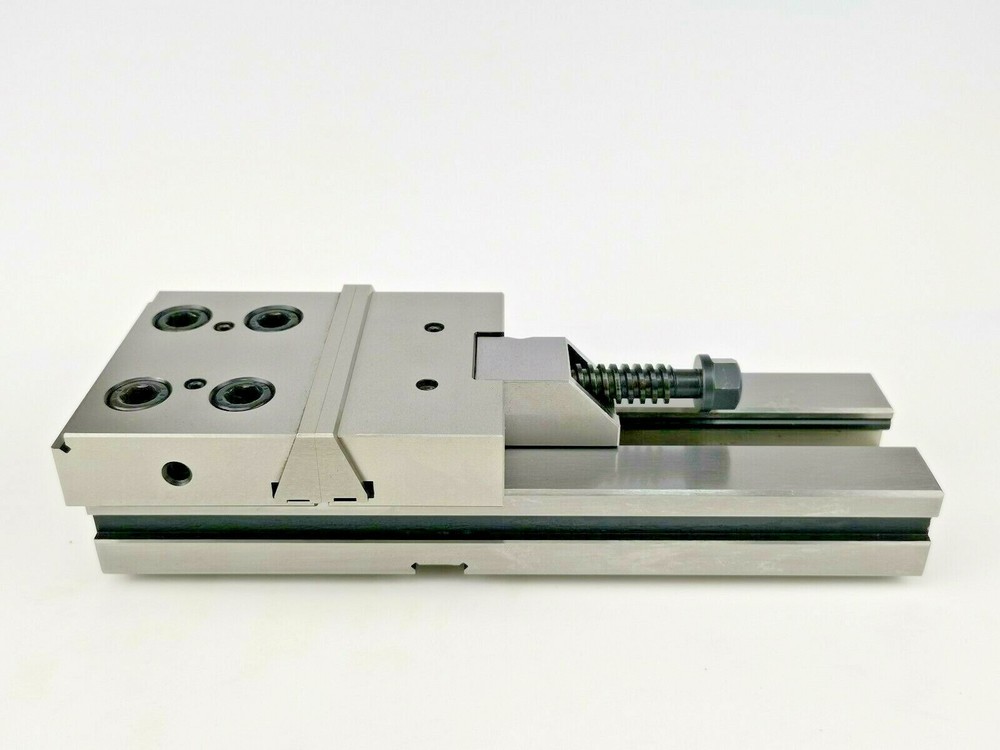 Jaw Width Precision CNC Milling Modular Vise 0.005mm precision GT100 4" 100mm
