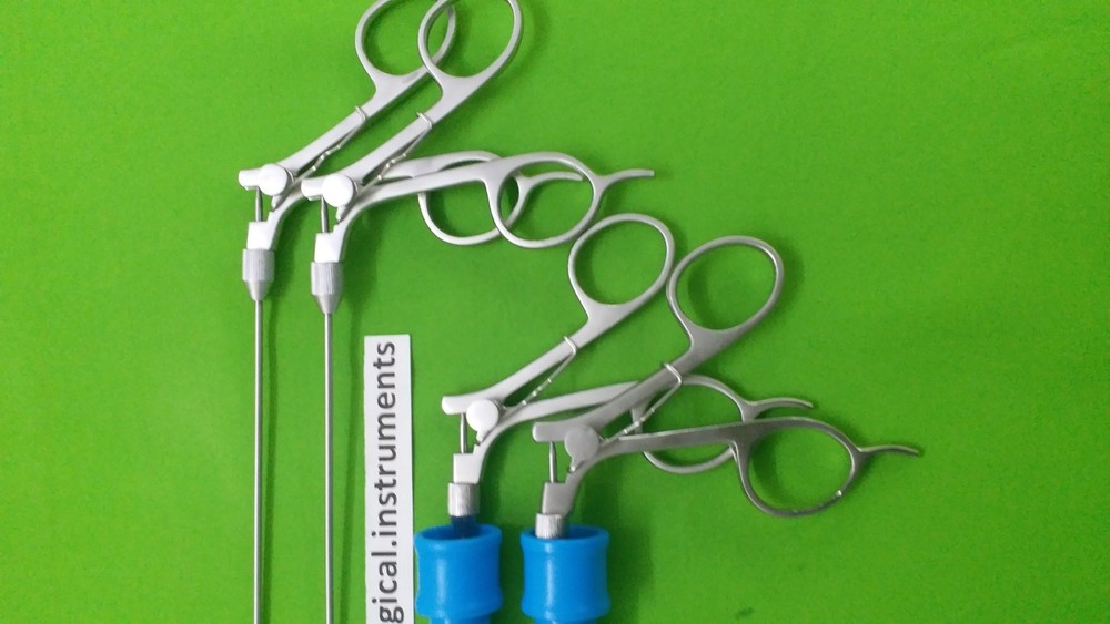 4pc Laparoscopic Suture Passer With Port Endoscopy Surgical Instruments
