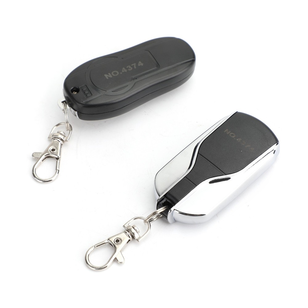 Security Alarm System Anti-Theft Remote Control Engine Start Motorcycle Scooter-