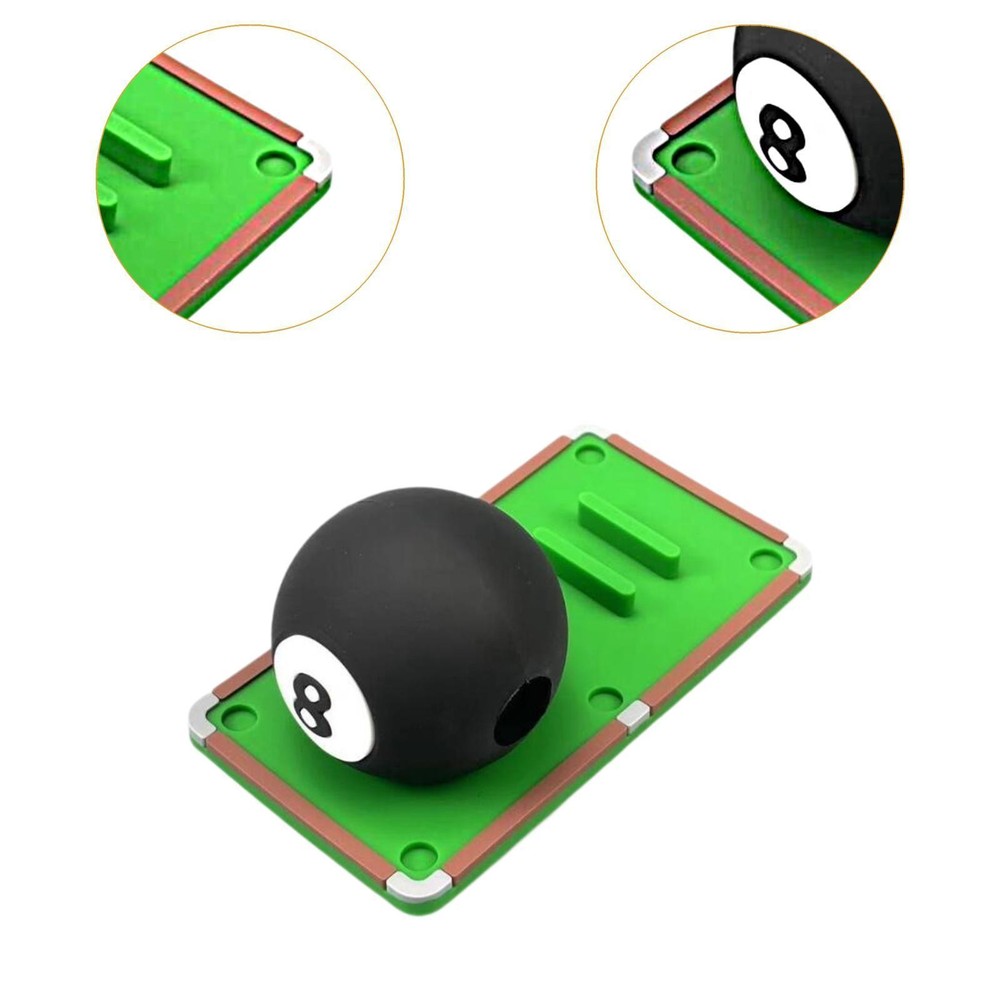 Billiard Stroke Trainer for Cue Control And Practice