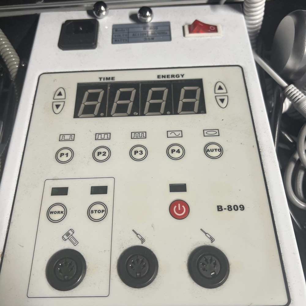 MICROCURRENT FACE LIFT MACHINE SKIN TONING BIO Slimming Instrument
