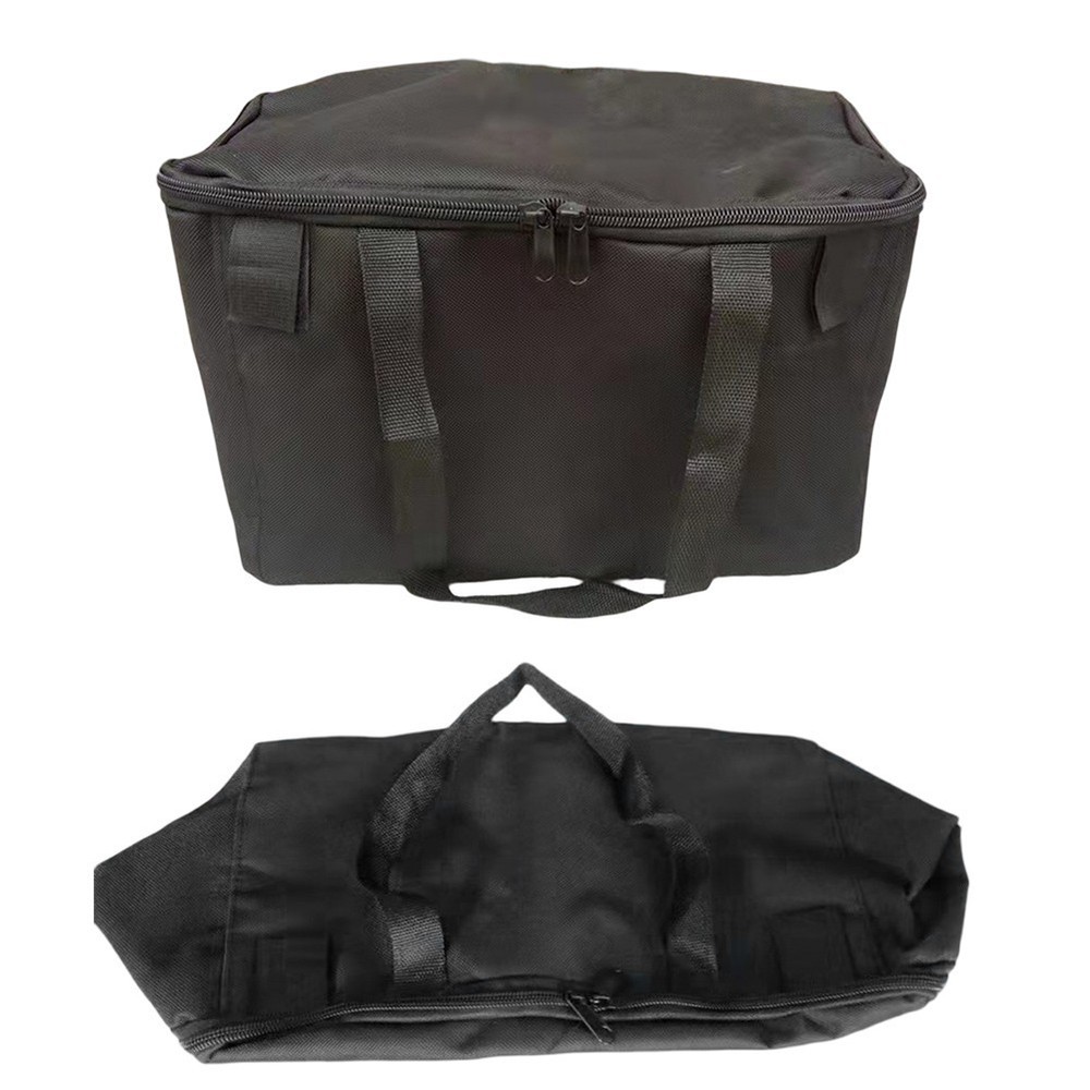 Bicycle Basket Inner Bag Secure and Convenient Storage Solution in Black