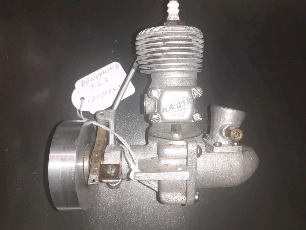 Dennymite JLS Conversion Spark Engine, Model Car, Vintage Model Engine