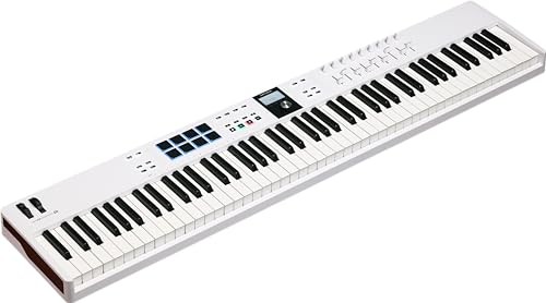 Arturia KeyLab Essential mk3 88-Key Universal MIDI Controller White