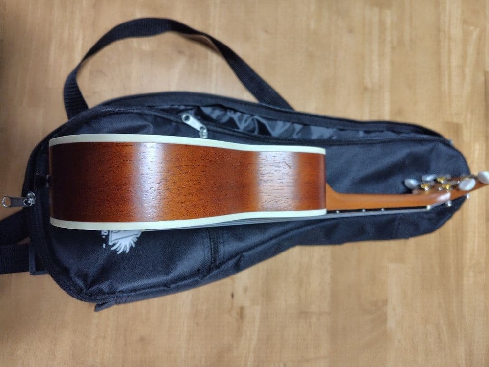 KALA ukulele body with case