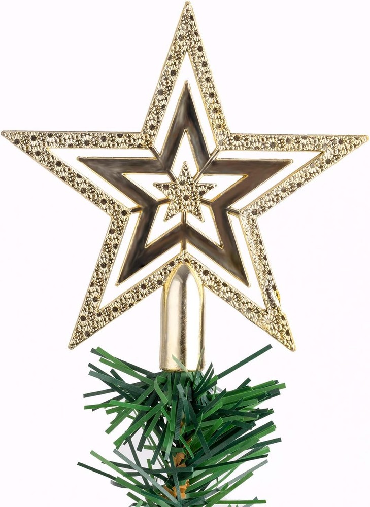 Sunnyglade 22Inch Tabletop Christmas Tree Mini Artificial Green