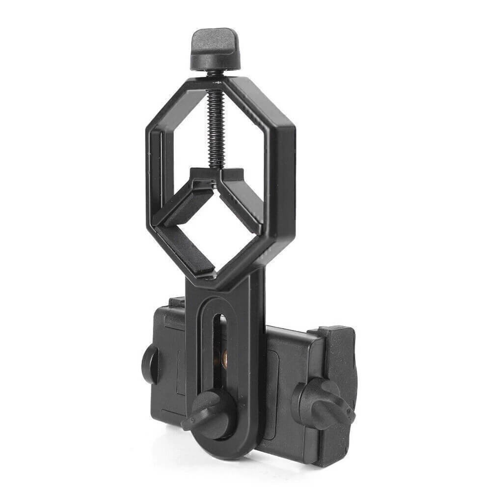 Universal Mobile Phone Adapter Mount Fr Microscope Telescope Binocular Monocular