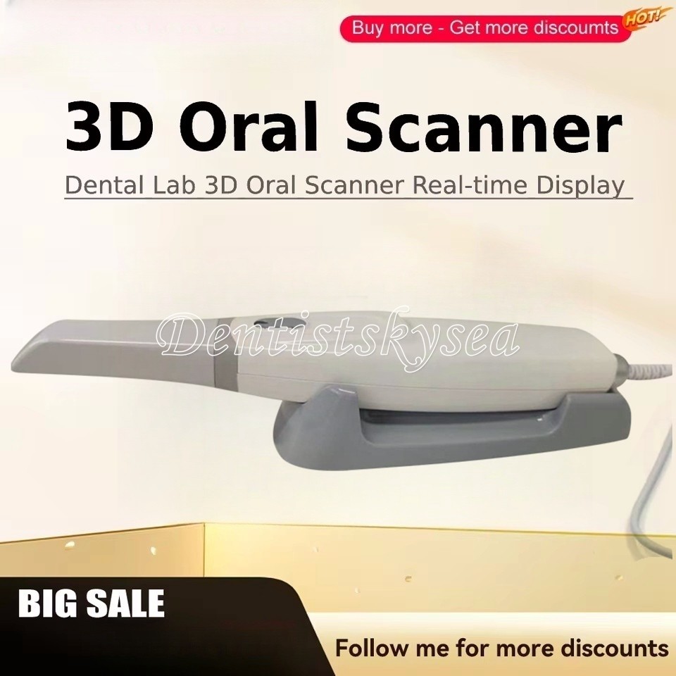 Dental Equipment Digital Scanning Software 3D Oral Scanner 3D Scanner CAD CMD