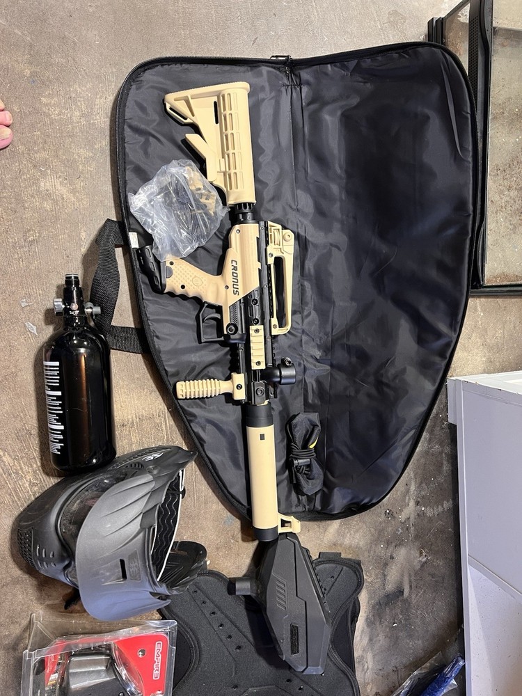 paintball marker lot