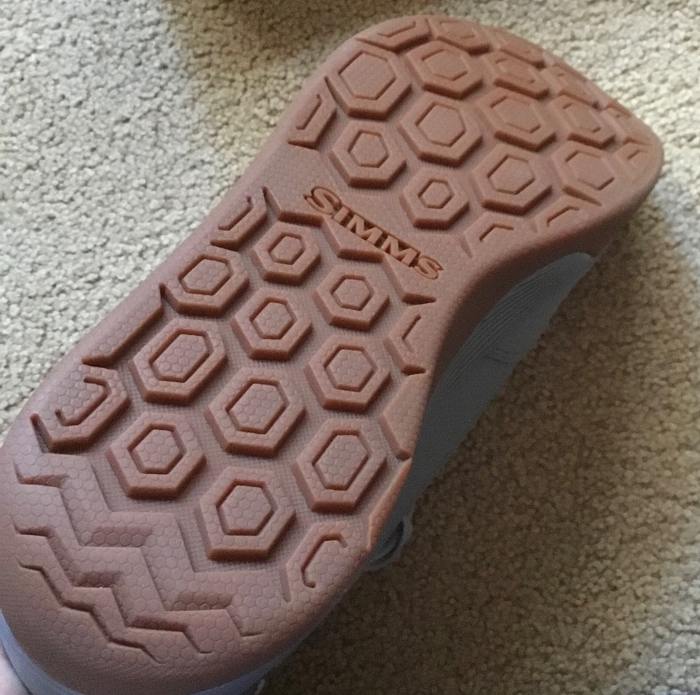 Simms Men'S Flat Sneakers Boulder Size 14 with Box
