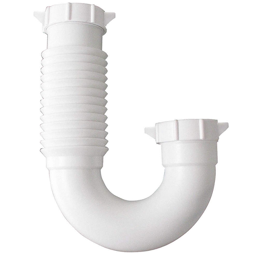 GRAINGER APPROVED 1PPC3 Bend,Plastic,1 1/4 and 1 1/2" Pipe Size 1PPC3