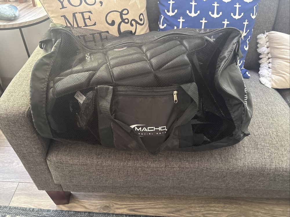 Macho Martial Arts Gear and Bag Assorted Sizes