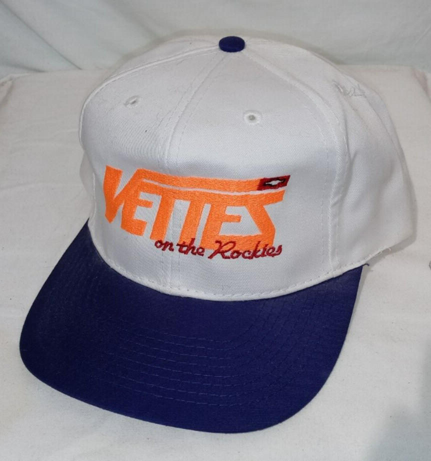 Vettes On The Rockies Hat -  Corvette event hat cap