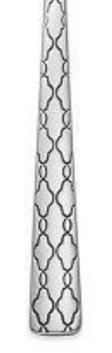 Oneida Zoya Pattern 20 Piece Service for 4 Stainless Flatware