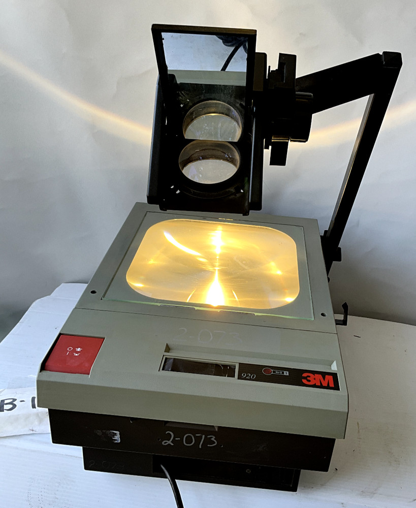 3M 900 Overhead Projector Model 900 AJC - Working