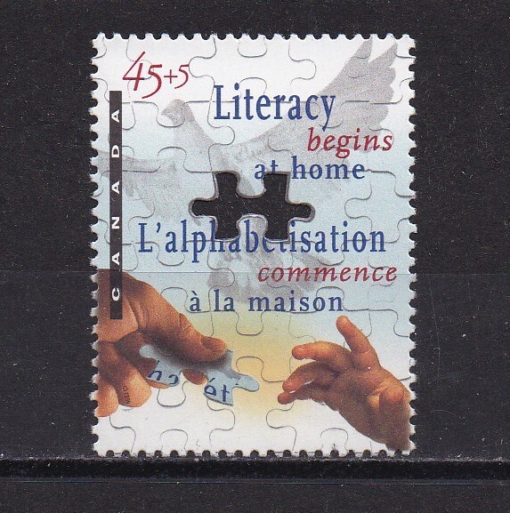 Canada  B13 MNH, Literacy, 1996